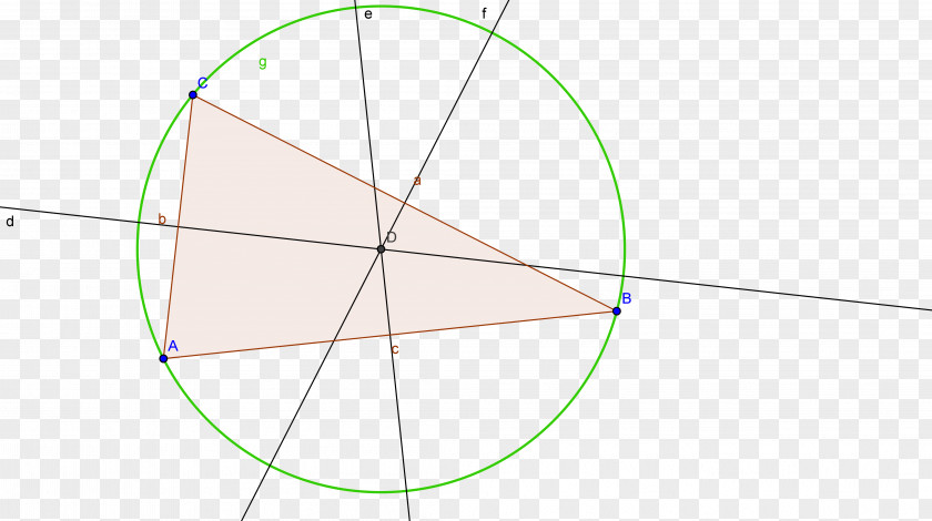 Geometric Point Connection Triangle PNG