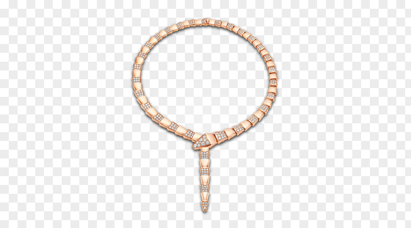 Jewellery Bulgari Necklace Diamond Gold PNG