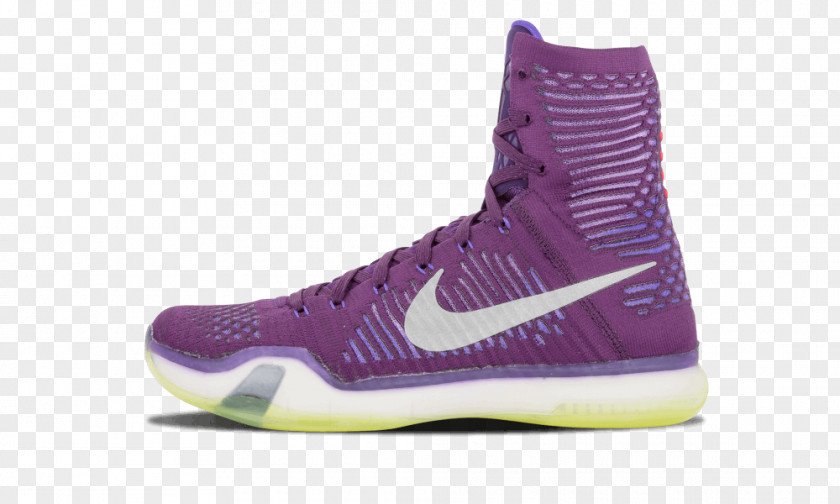 Kobe Bryant Shoe Sneakers Footwear Sportswear Violet PNG