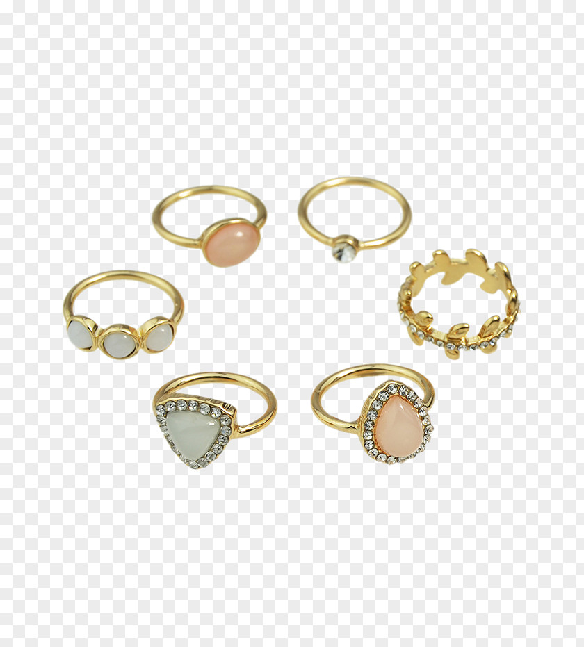 Opal Rings Earring Jewellery Imitation Gemstones & Rhinestones PNG
