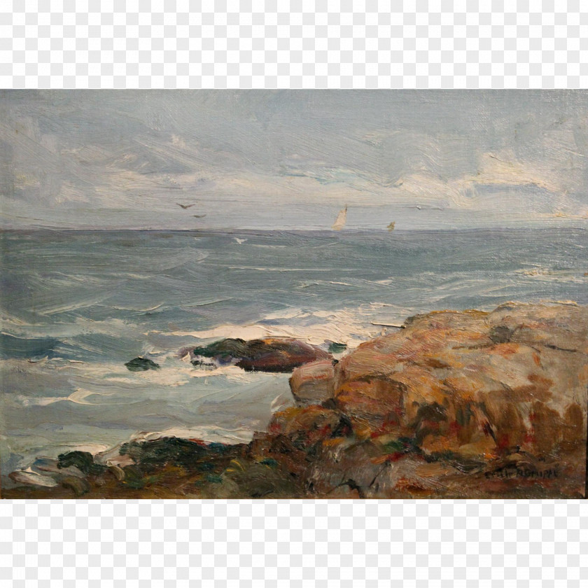 Painting Coast Watercolor Shore PNG