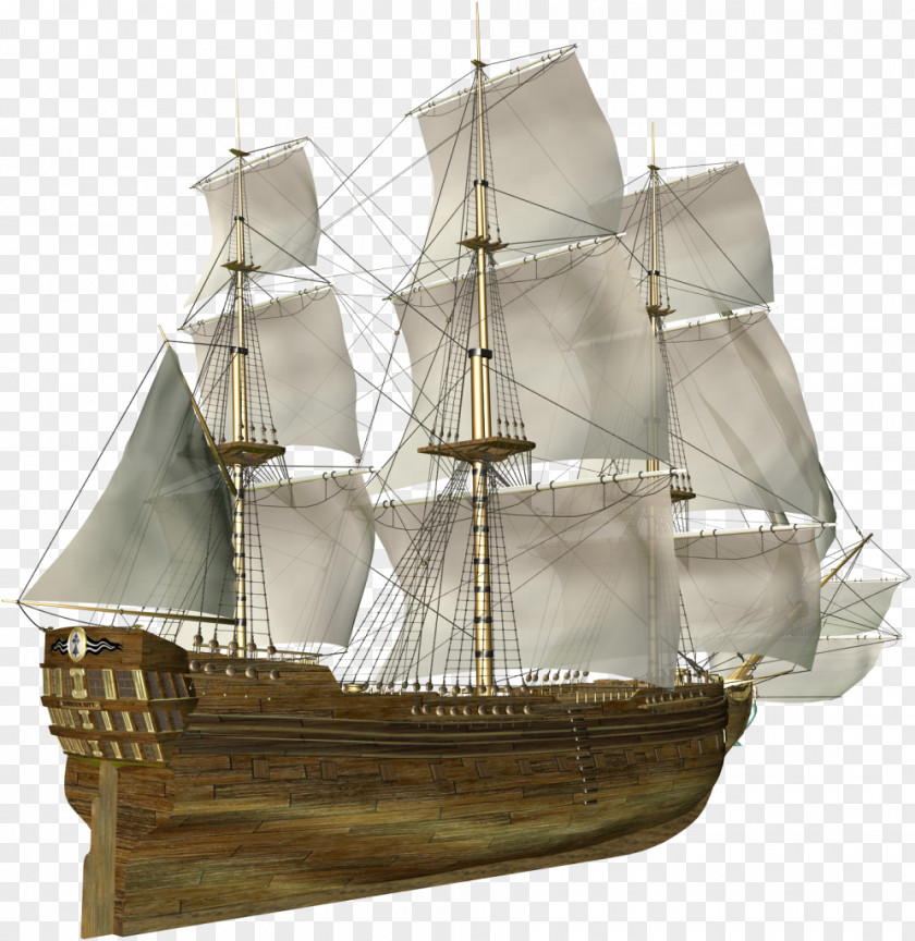 Sailing Ship PNG