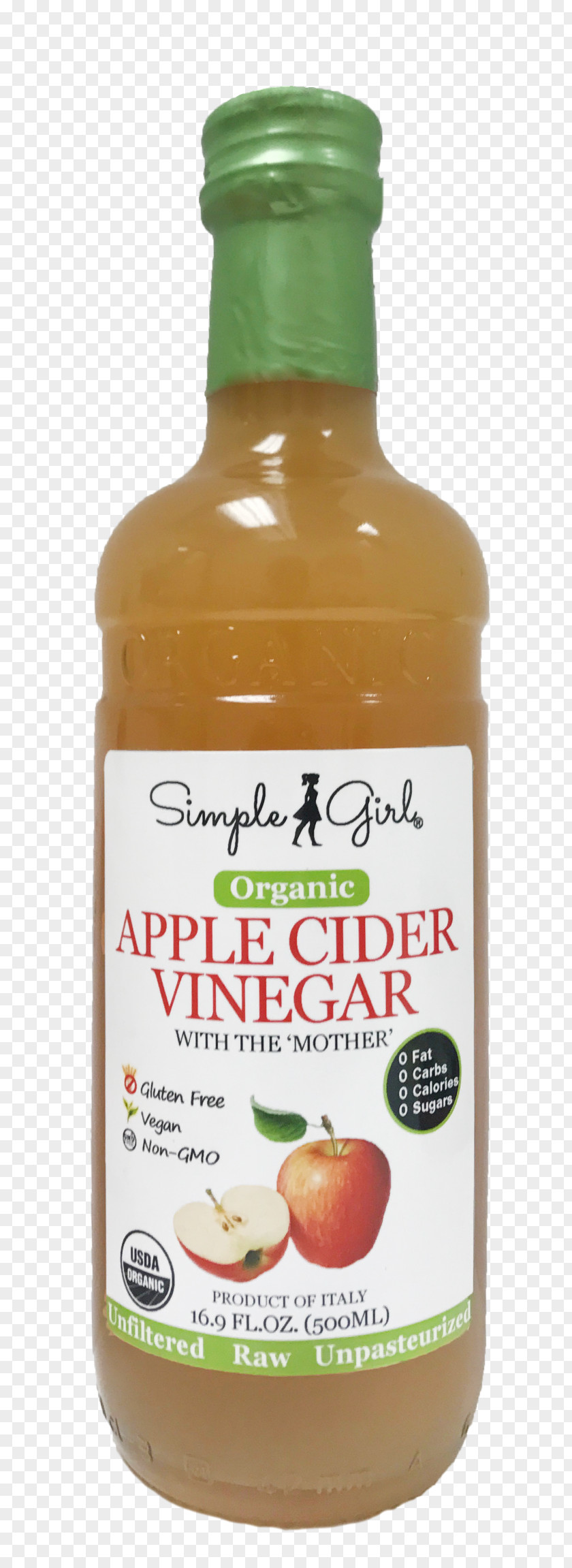 Salad Vinaigrette Organic Food Dressing Apple Cider Vinegar PNG