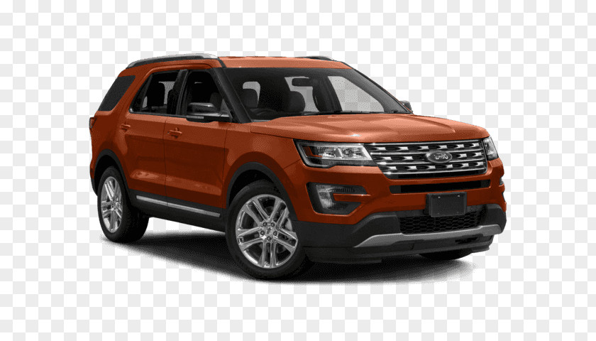 Summer Discount At The Lowest Price In City Sport Utility Vehicle Car 2018 Ford Explorer Limited Four-wheel Drive PNG