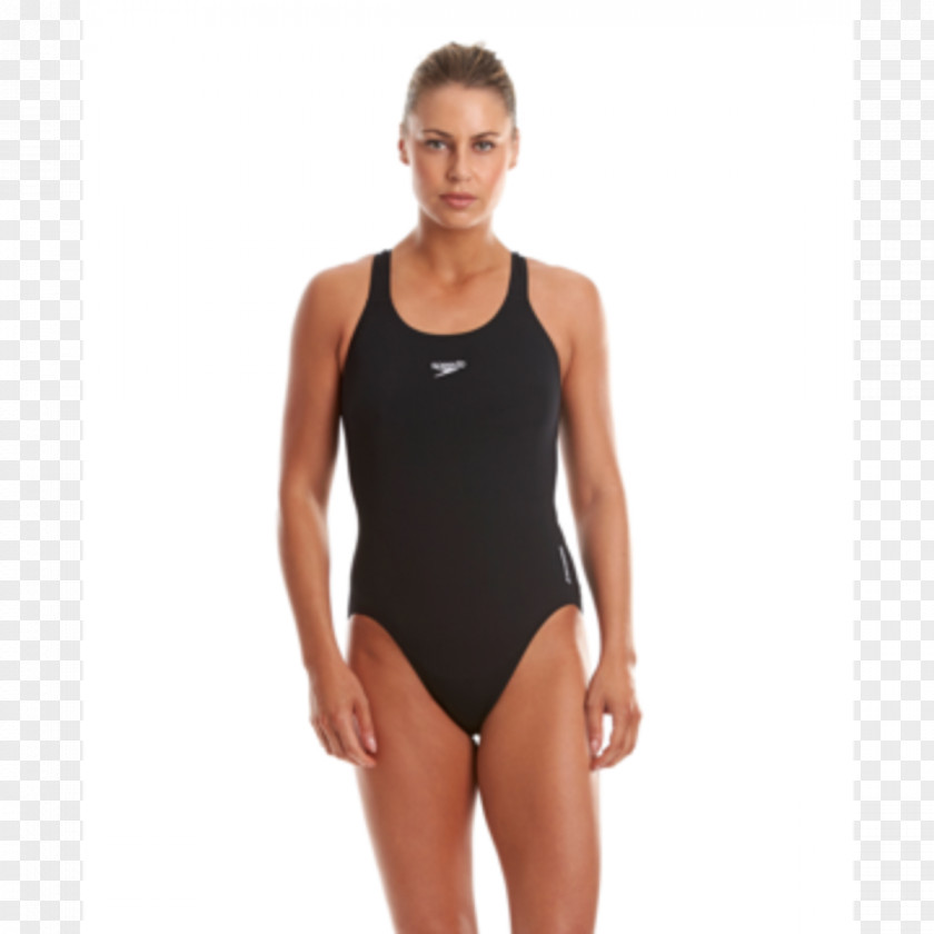 Swimming Suit One-piece Swimsuit Speedo Navy Blue PNG