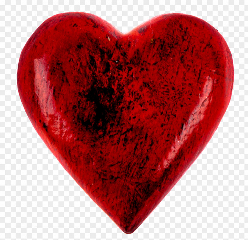 Textured Heart PNG
