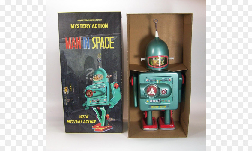 Action Man Tin Toy Collectable Spielzeugroboter PNG
