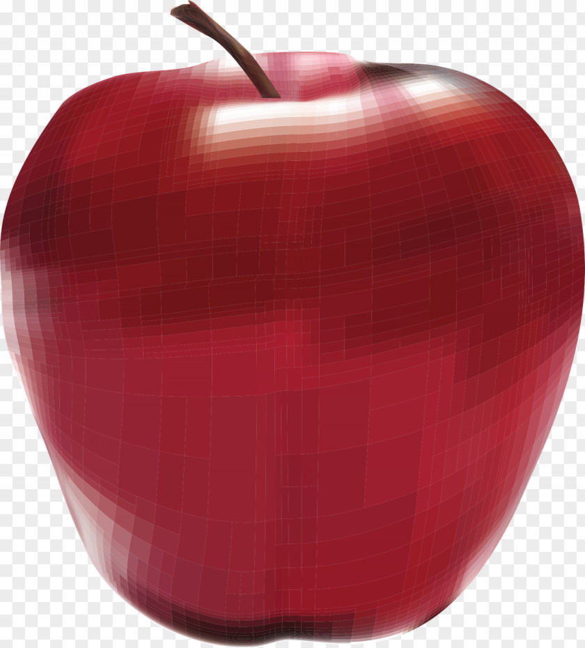 Apple McIntosh Red PNG
