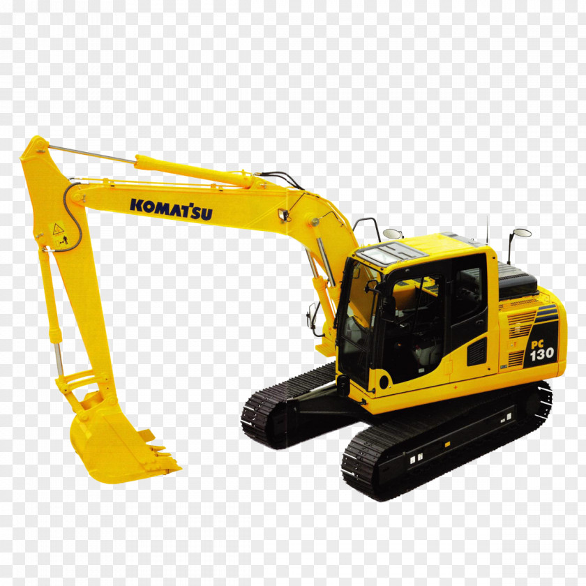 Excavator Komatsu Limited Crawler Heavy Machinery Caterpillar Inc. PNG