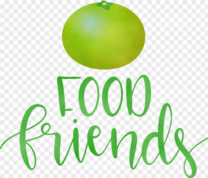 Logo Green Line Meter Fruit PNG