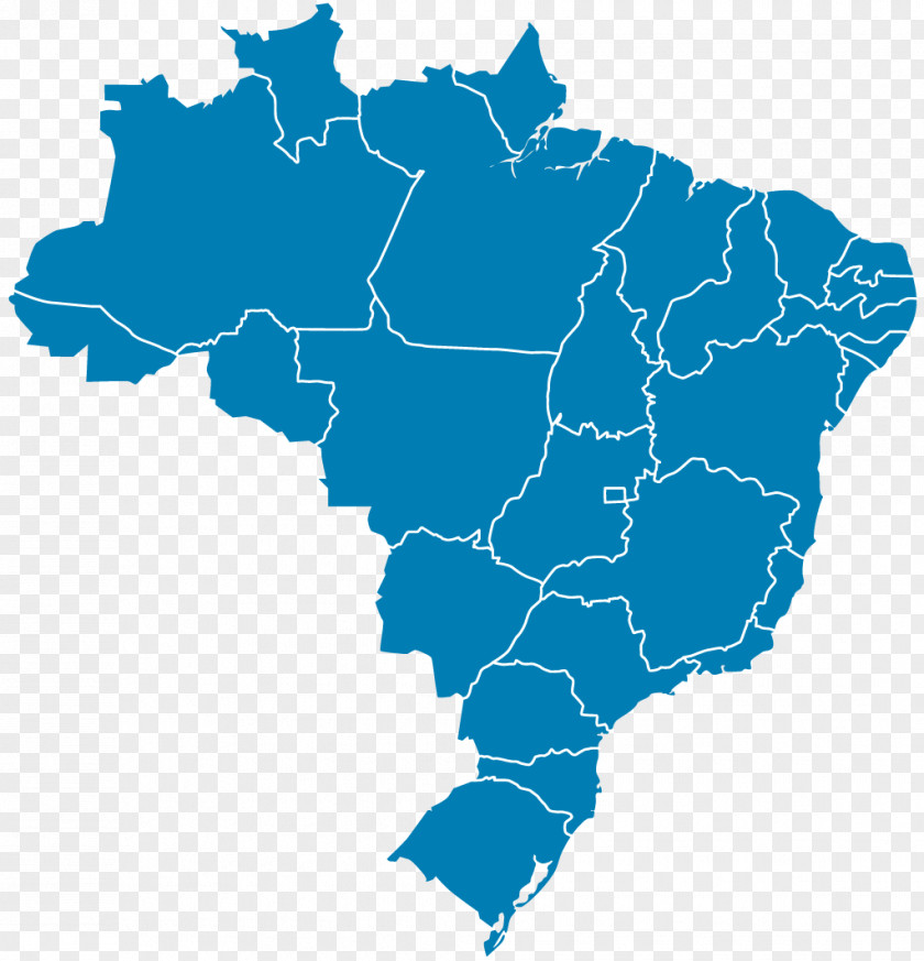 Map Brazil World Vector PNG