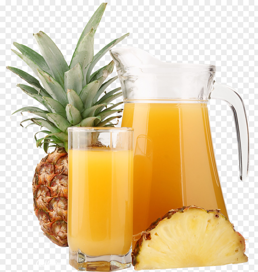 Pineapple JUICE Orange Juice Must Jus D'ananas PNG