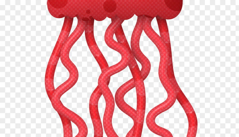 Red Tropical Fish Community Octopus Jellyfish Clip Art Aquatic Animal Openclipart PNG