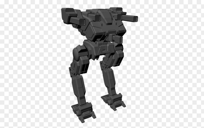 Robot Mecha Firearm PNG