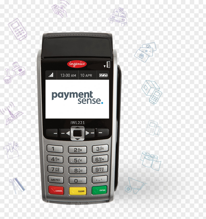 The Card Machine Payment Terminal Paymentsense Credit PNG