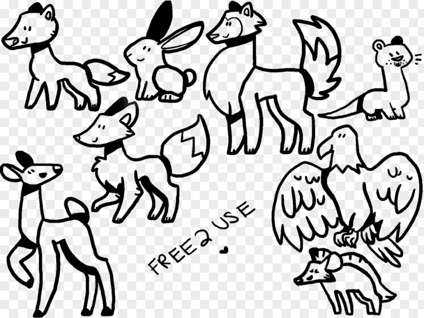 Arctic Fox Drawing Line Art National Geographic Animal Jam Wolf Clip PNG