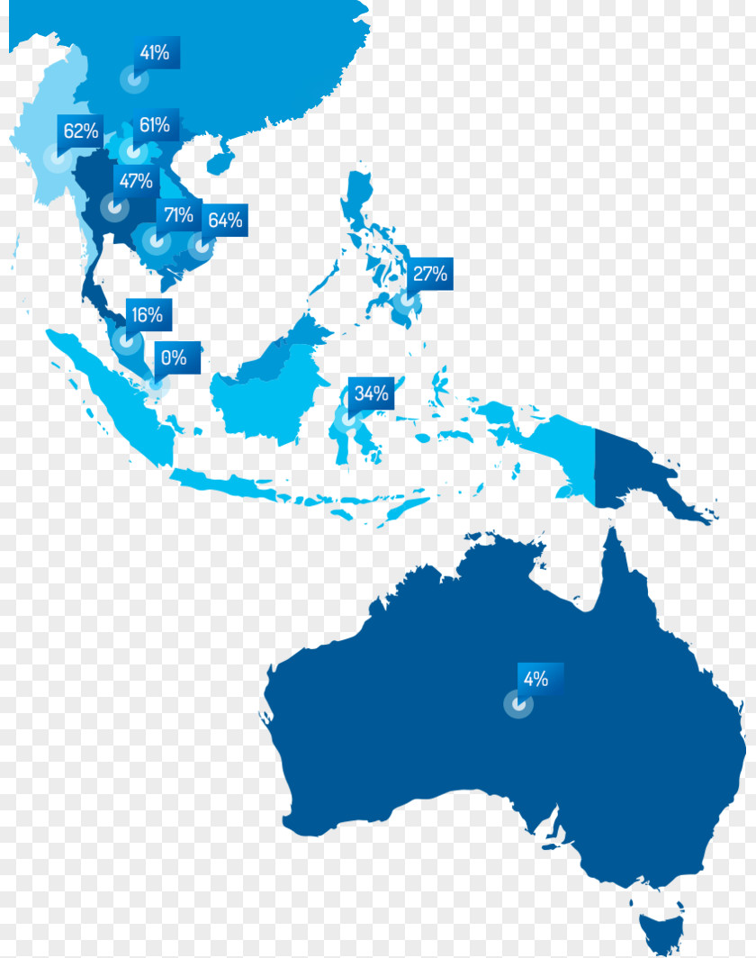 Asean Map Pacific Ocean Second World War Asia-Pacific Middle East Asia PNG