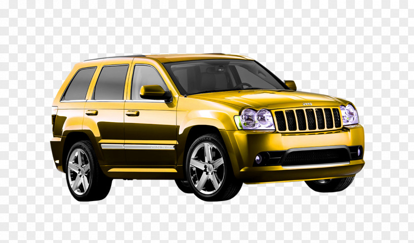 Car Compact Sport Utility Vehicle 2007 Jeep Grand Cherokee PNG