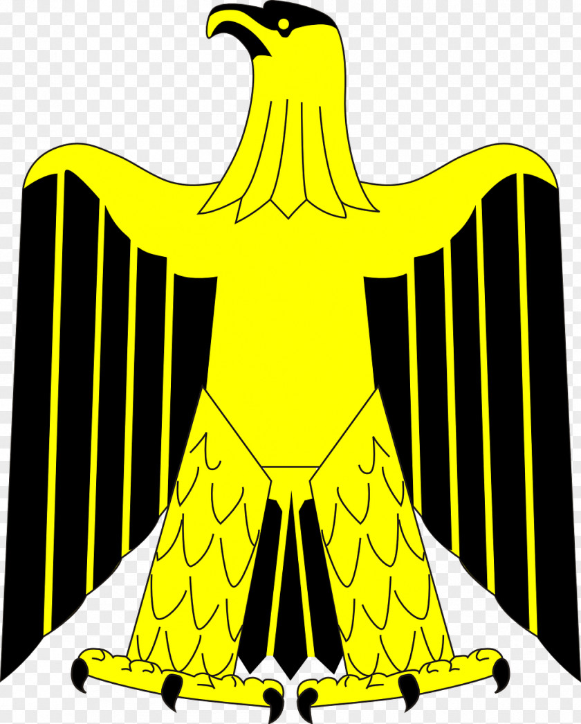Egypt Coat Of Arms Federation Arab Republics United Republic PNG