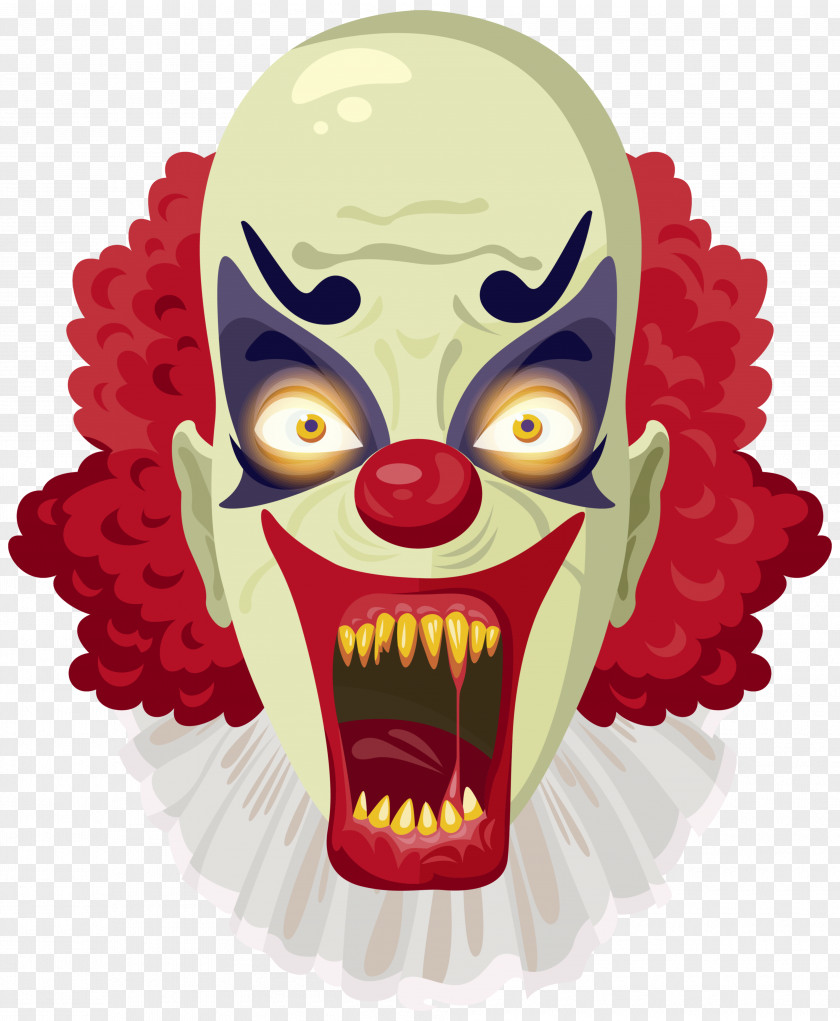 Halloween Clown Cliparts Evil Clip Art PNG