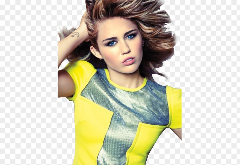 Miley Cyrus Photo Shoot Celebrity Fashion Wrecking Ball PNG