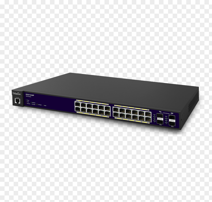 Power Over Ethernet Gigabit Network Switch Small Form-factor Pluggable Transceiver PNG