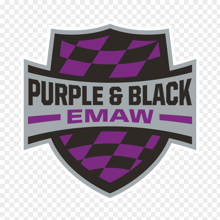 Purple Black Virginia Commonwealth University Logo Color PNG