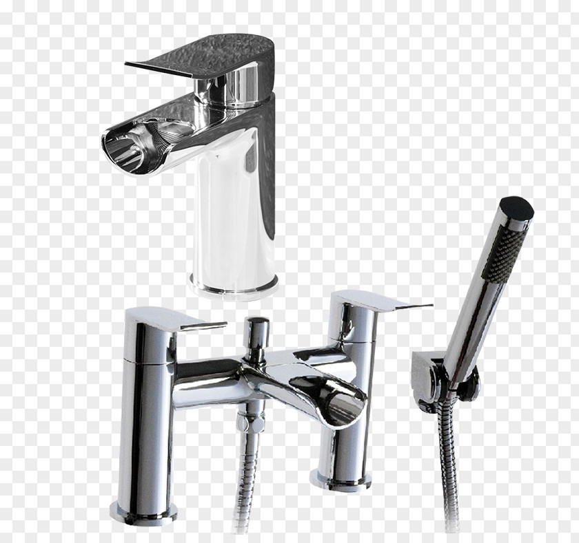 Shower Mixer Bathroom Tap Thermostatic Mixing Valve PNG