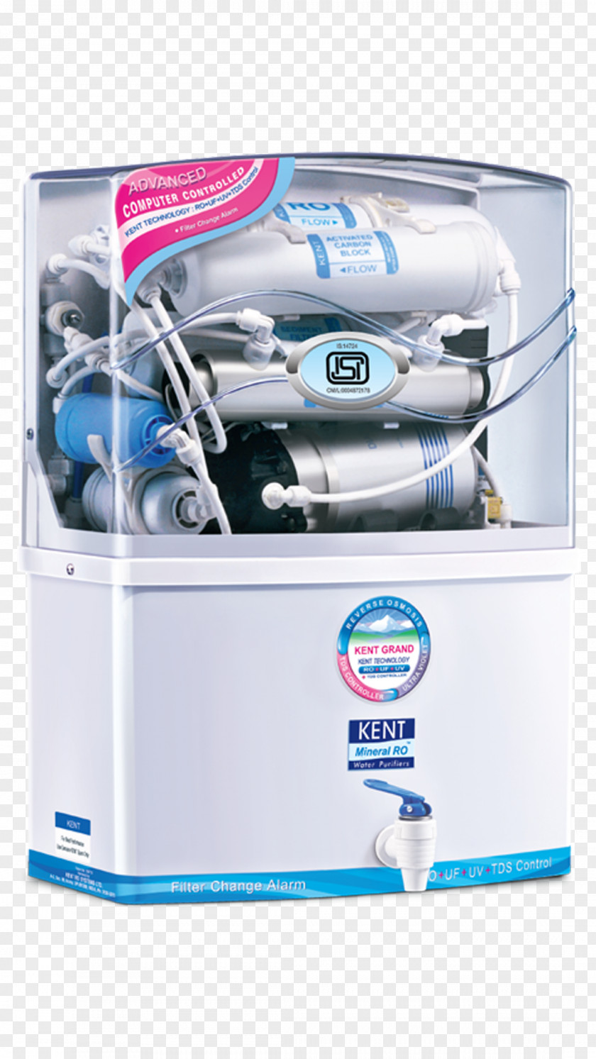 Water Reverse Osmosis Purification Kent RO Systems Pureit PNG