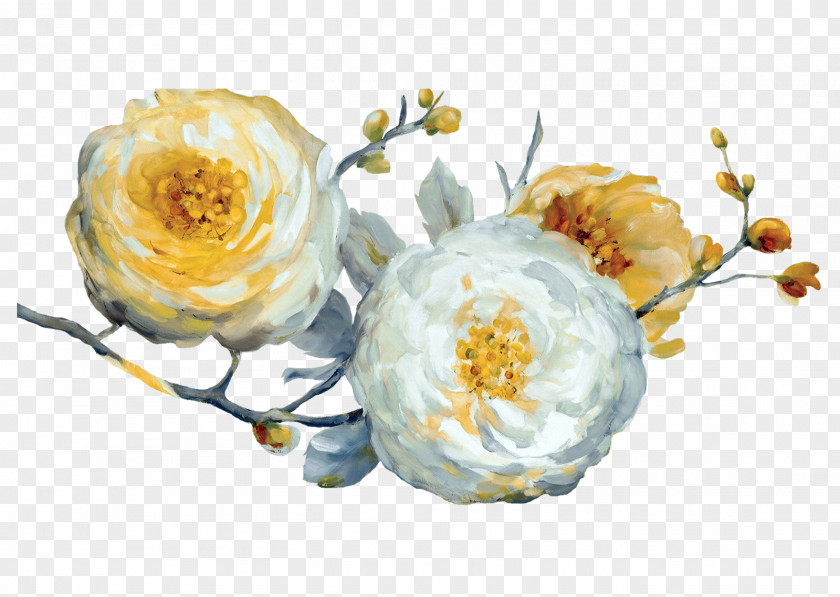 Watercolor Flowers Flower Floral Design Transparent Painting Clip Art PNG