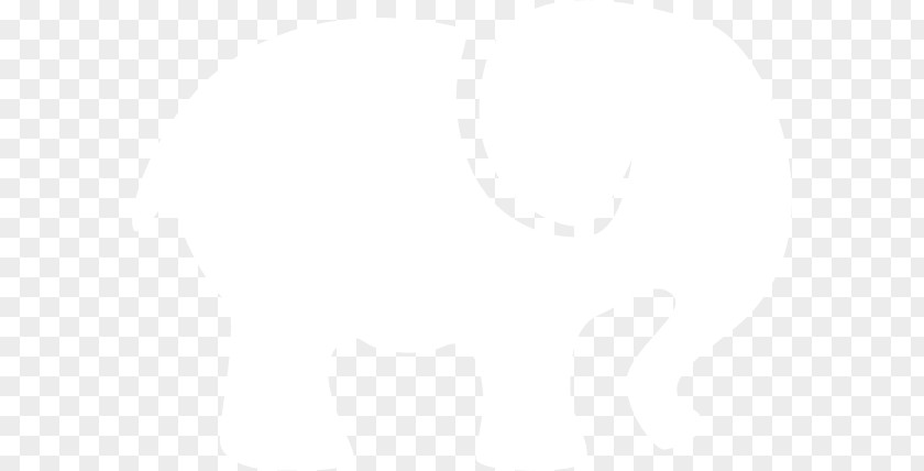 White Elephant Picture Paper Black And Wallpaper PNG