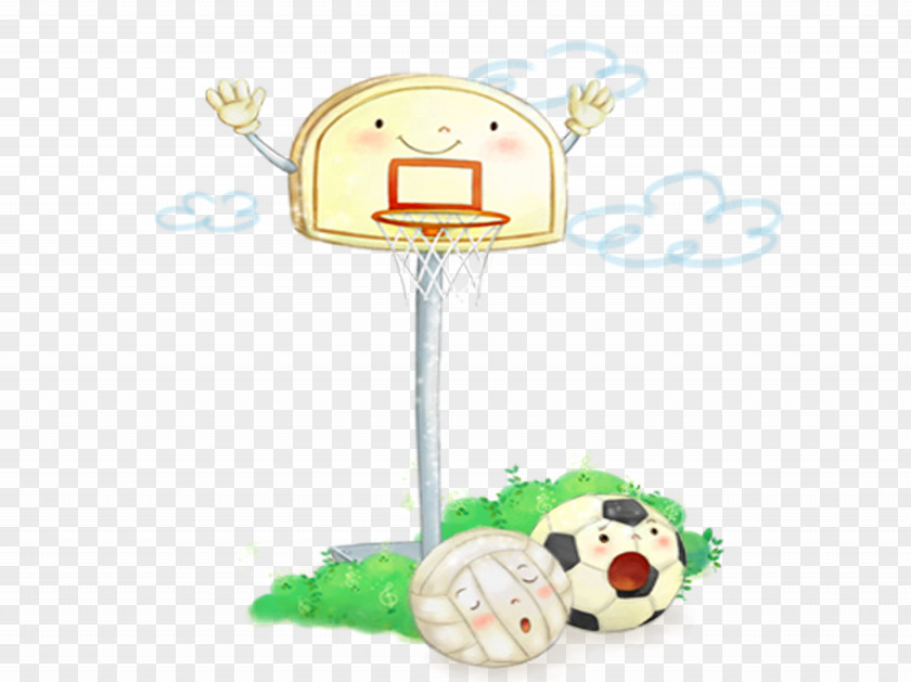 Basketball Court PNG