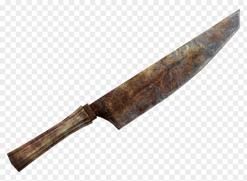 Blade Fallout: New Vegas Ceramic Knife Kitchen Knives PNG