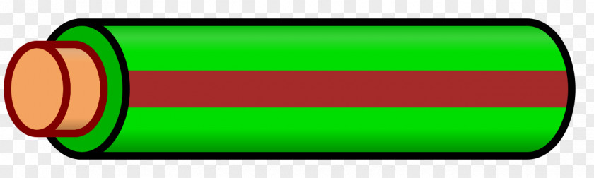 Brown Stripes Electrical Wires & Cable Green Red PNG
