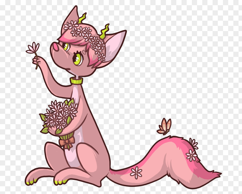 Carnation Flower Tattoo Kitten Free Content Clip Art PNG