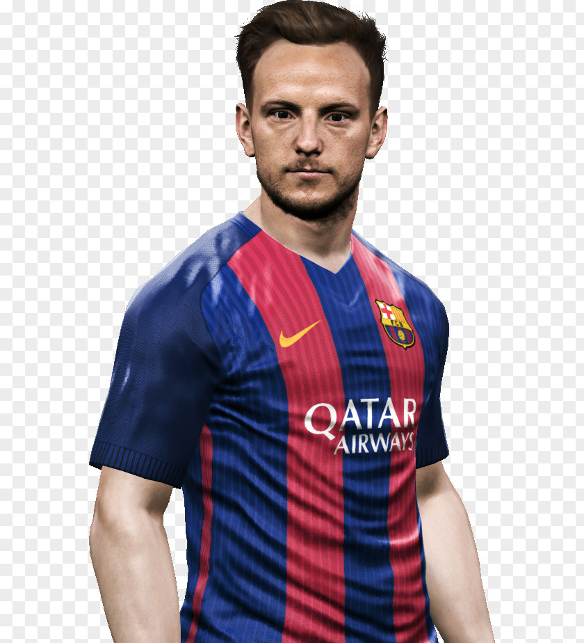 Fc Barcelona Sergio Busquets Pro Evolution Soccer 2017 FC T-shirt Sport PNG