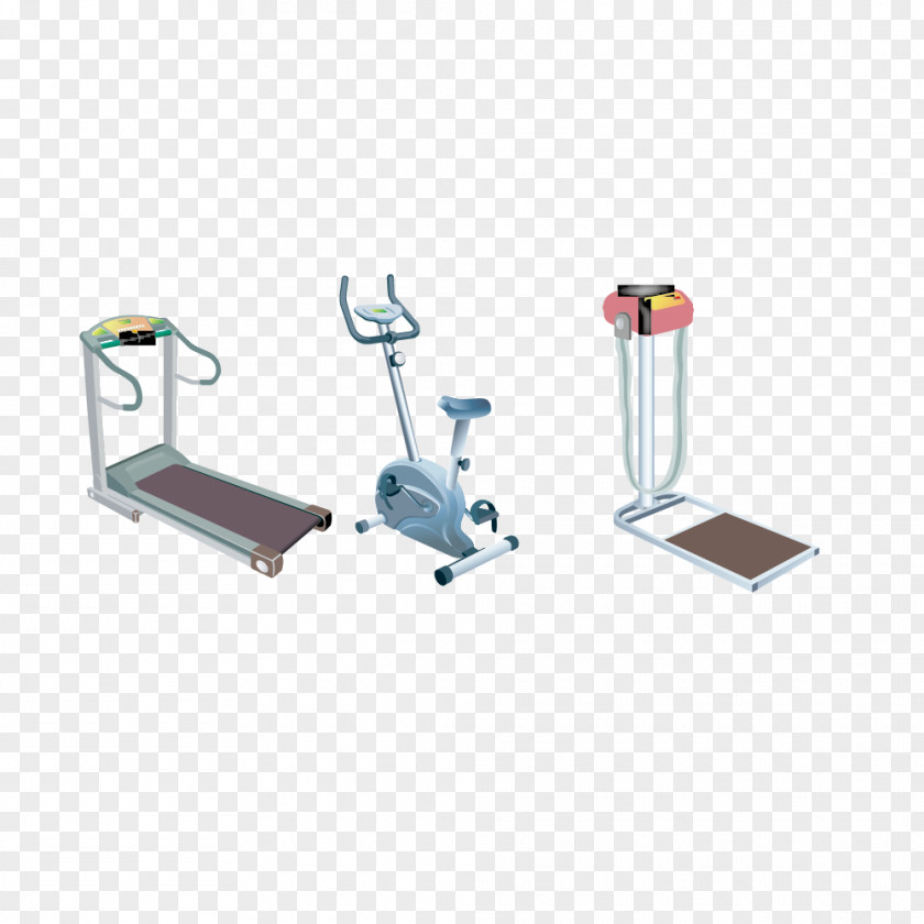 Fitness Equipment Treadmill Material Sports Physical Icon PNG