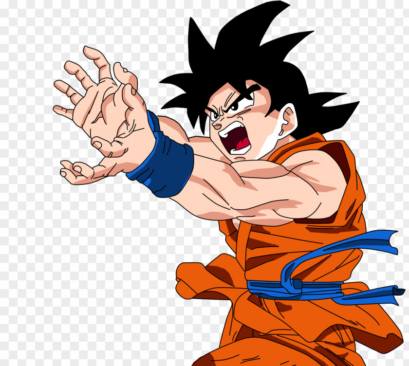 Goku Vegeta Chi-Chi Kamehameha Saiyan PNG