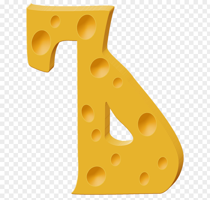Gold Cheese Knife Letter Food PNG