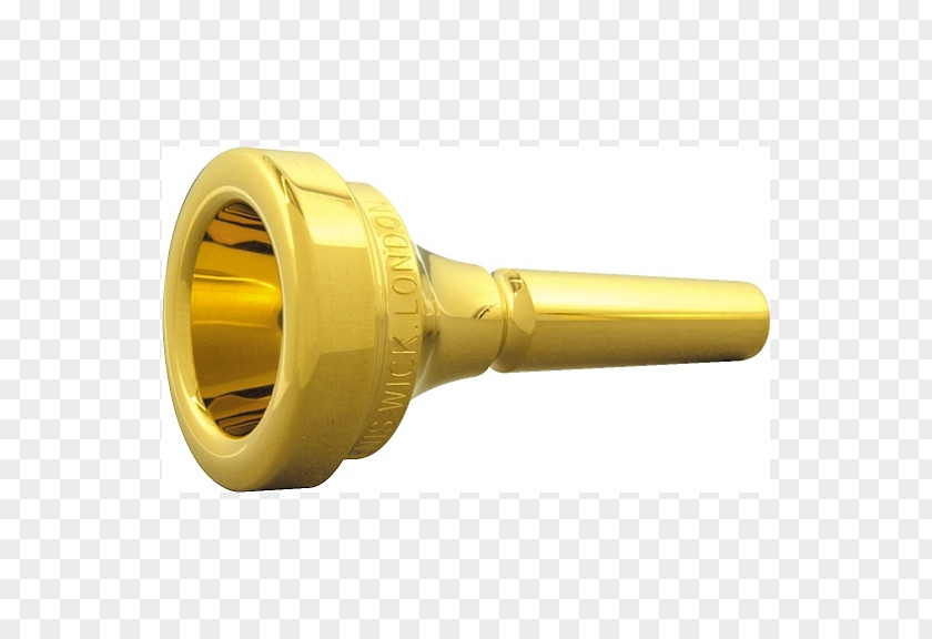 Golden Trumpet Retro Brass Instruments Trombone Mouthpiece Baritone Horn Euphonium PNG