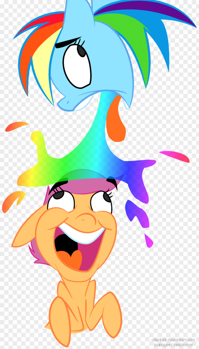 Horse Rainbow Dash Pony Sweetie Belle Vomiting PNG