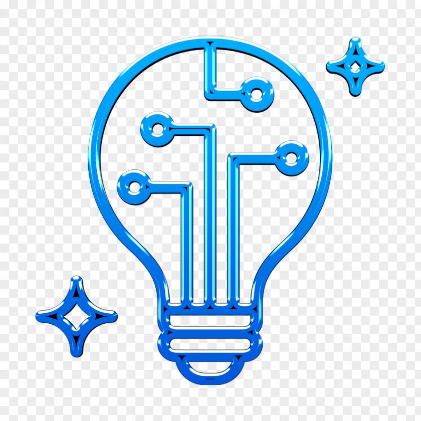 Idea Icon Light Bulb Digital Economy PNG