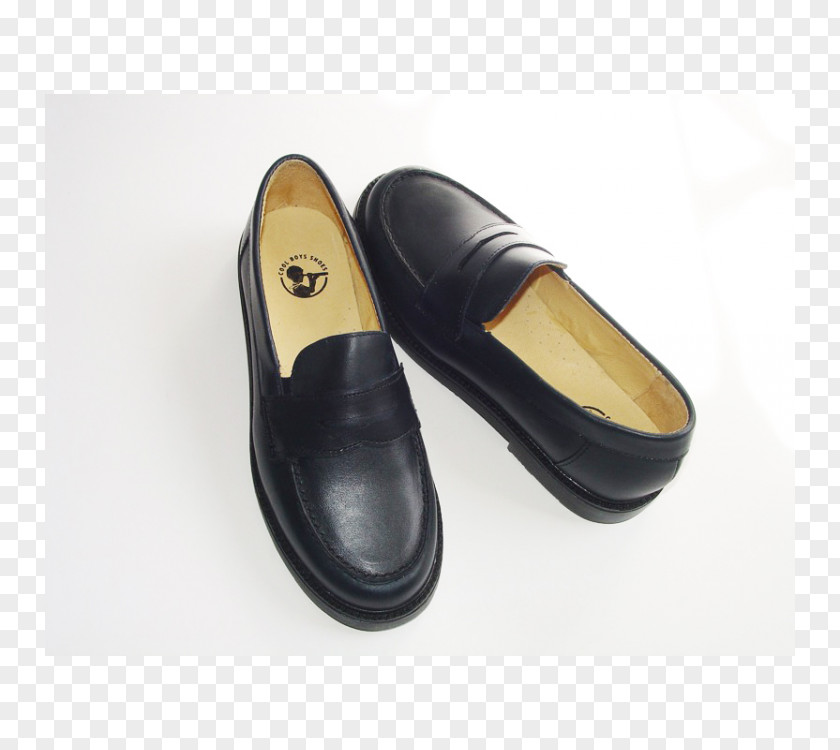 Leather Shoes Slip-on Shoe Slipper PNG