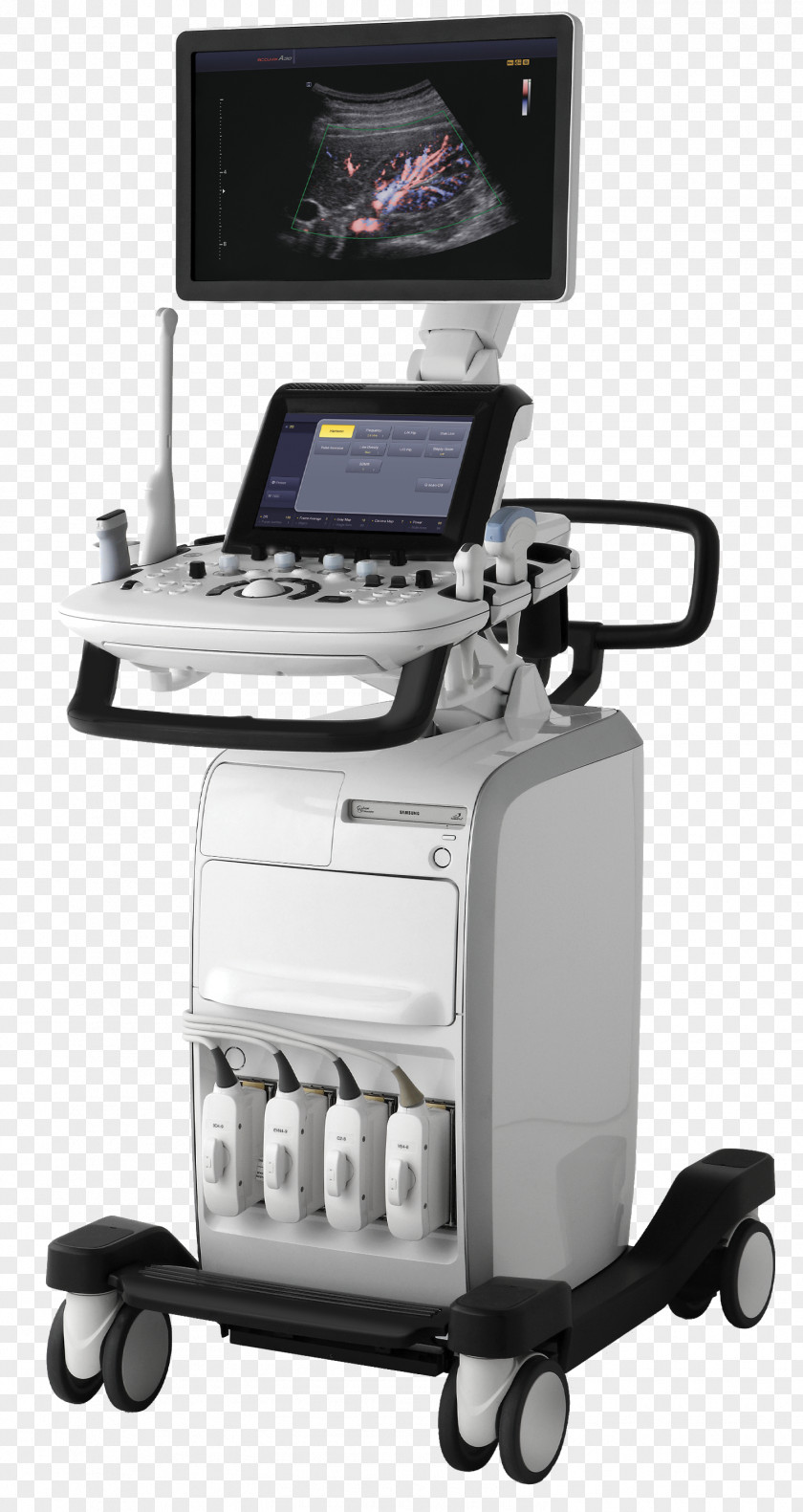 Machinery Ultrasonography Ultrasound Voluson 730 Samsung Medison Medical Equipment PNG