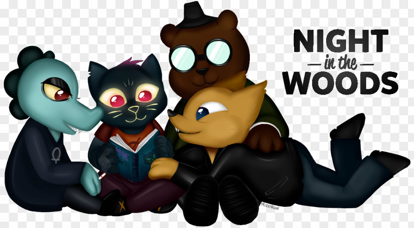 Night In The Woods Art Fan DeviantArt Cartoon PNG