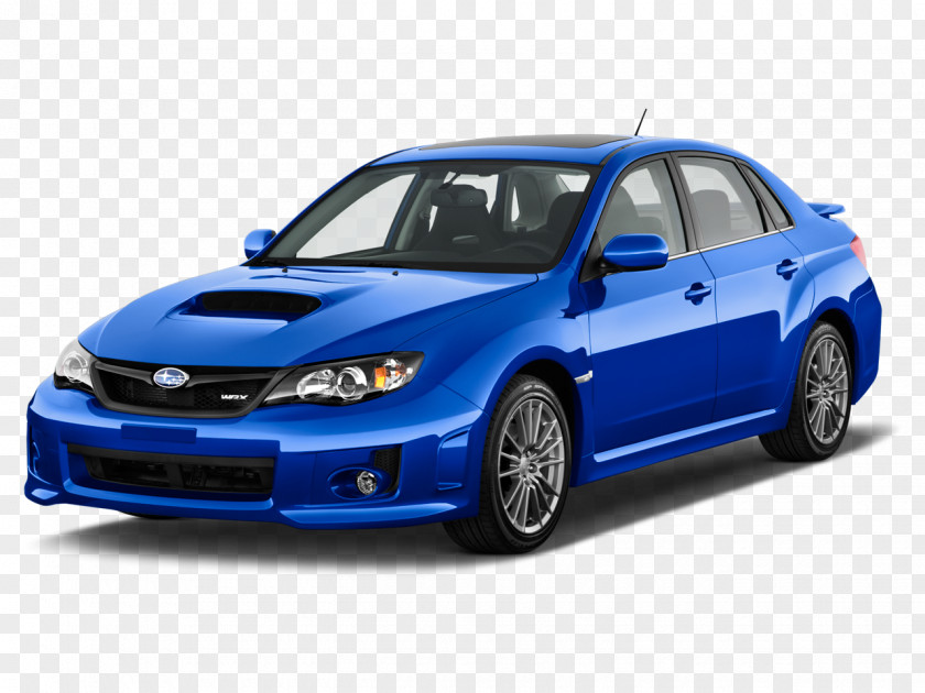 Subaru Impreza WRX STI Compact Car PNG