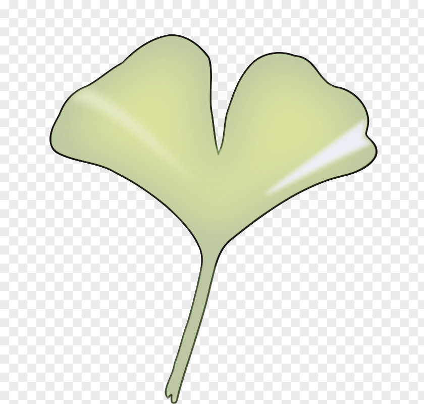 Symbol Tree Green Leaf Heart Yellow Clip Art PNG