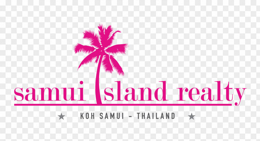 Thailand Bangkok Samui Island Realty Real Property Ko Logo PNG