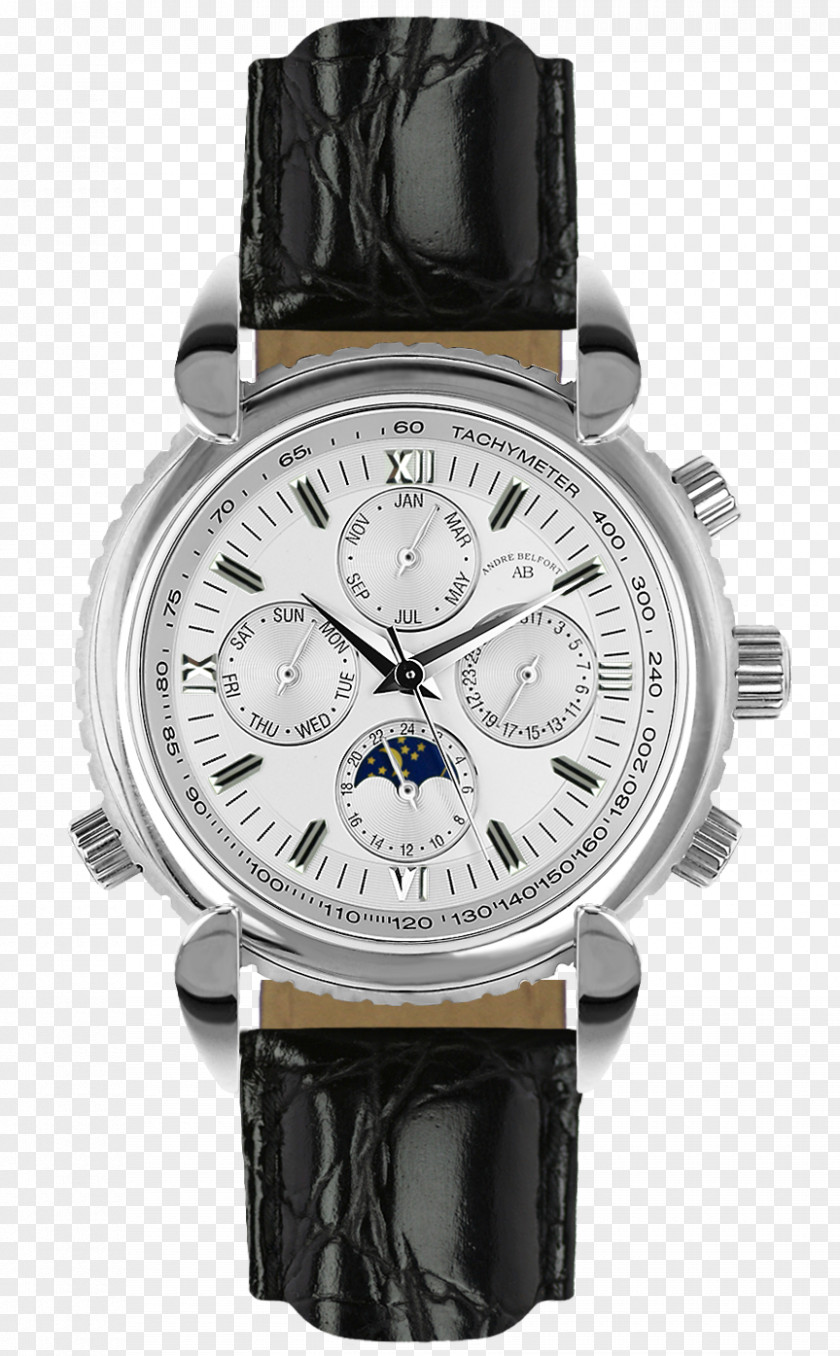 ANDRÉS INIESTA Alpina Watches Automatic Watch Chronograph Movement PNG