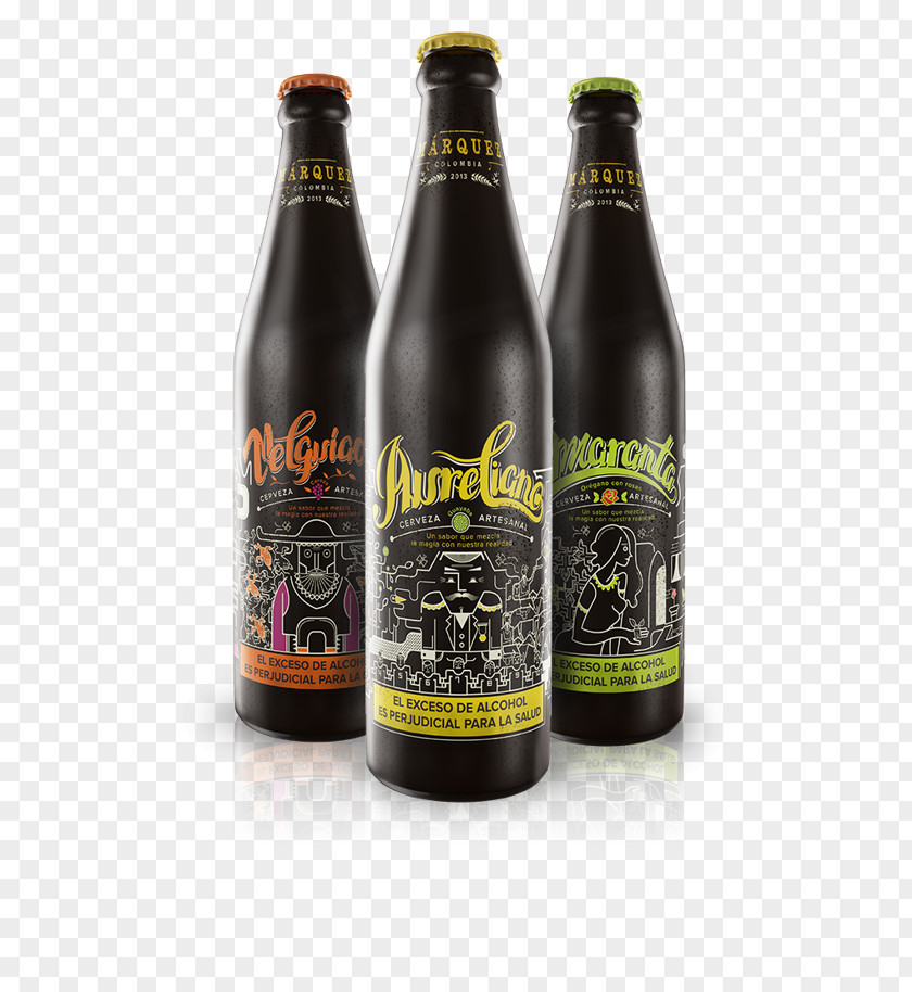 Beer Stout Bottle Ale Craft PNG